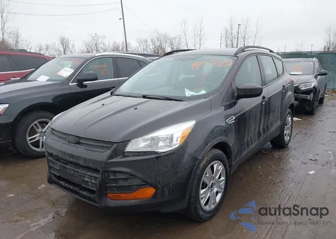 2013 Ford Escape S from USA, damaged, VIN 1FMCU0F70DUC84732